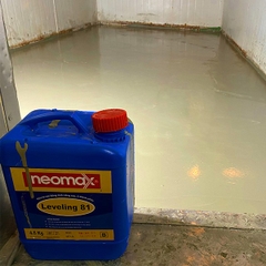 Neomax Leveling 81 - Vữa tự san bằng, hai thành phần, xi măng và nhựa polymer
