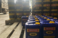 Neomax M55 - Can 5 Lít - Chống thấm thẩm thấu kỵ nước trong suốt. Chống thấm tường gạch không trát