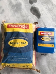 Neomax® Mortar C40 - Vữa sửa chữa gốc xi măng, 2 thành phần - Mác 400