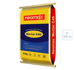 Neomax® Mortar C40 - Vữa sửa chữa gốc xi măng, 2 thành phần - Mác 400