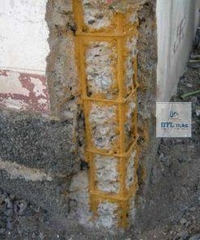 Neomax® Mortar C40 - Vữa sửa chữa gốc xi măng, 2 thành phần - Mác 400