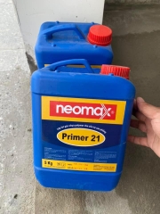 Neomax® Primer 21 - Can 5Kg - Lớp lót gốc nhựa polymer cho vữa tự san