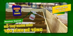 Neomax Sepcon 10L - Hợp Chất Chống Dính Ván Khuôn