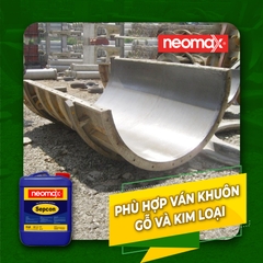 Neomax Sepcon 5L - Hợp Chất Chống Dính Ván Khuôn