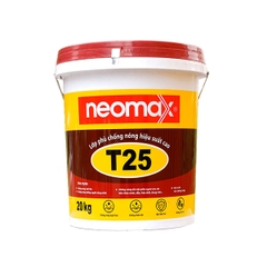 Neomax® T25 - Thùng 20kg - Sơn chống nóng 1 thành phần, gốc nước