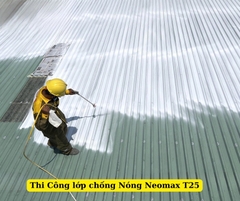 Neomax® T25 - Thùng 20kg - Sơn chống nóng 1 thành phần, gốc nước