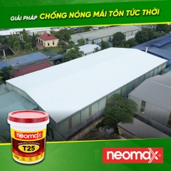 Neomax® T25 - Thùng 20kg - Sơn chống nóng 1 thành phần, gốc nước