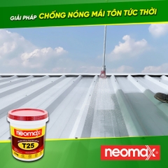 Neomax® T25 - Thùng 20kg - Sơn chống nóng 1 thành phần, gốc nước