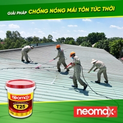 Neomax® T25 - Thùng 20kg - Sơn chống nóng 1 thành phần, gốc nước