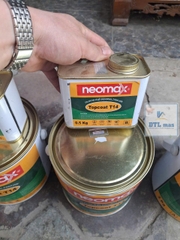 Neomax Topcoat T14 - Bộ 2.5Kg - Lớp Phủ Bảo Vệ Chống Thấm Gốc Polyurethane, Polyurea