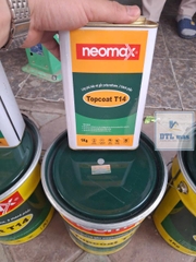 Neomax Topcoat T14 - Bộ 5Kg - Lớp Phủ Bảo Vệ Chống Thấm Gốc Polyurethane, Polyurea
