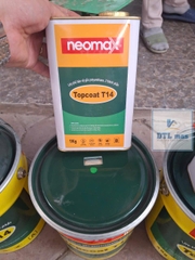 Neomax Topcoat T14 - Bộ 2.5Kg - Lớp Phủ Bảo Vệ Chống Thấm Gốc Polyurethane, Polyurea