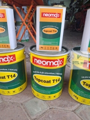 Neomax Topcoat T14 - Bộ 5Kg - Lớp Phủ Bảo Vệ Chống Thấm Gốc Polyurethane, Polyurea