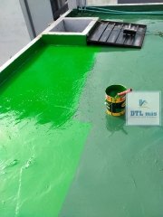 Neomax Topcoat T14 - Bộ 5Kg - Lớp Phủ Bảo Vệ Chống Thấm Gốc Polyurethane, Polyurea