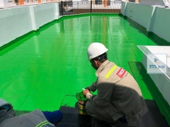 Neomax Topcoat T14 - Bộ 5Kg - Lớp Phủ Bảo Vệ Chống Thấm Gốc Polyurethane, Polyurea