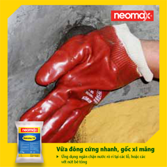 Neomax Waterplug 102 - Vữa đông cứng nhanh