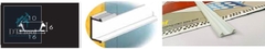 Nẹp Chỉ Tường Chữ U - HYP U10