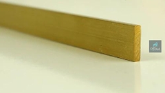 Nẹp Đồng LA 2x10mm - Ron Sàn Đá Mài, Đá Hoa Cương; Chỉ, Viền Trang Trí Tường, Vách, Trần; Trang Trí Cửa Gỗ và Đồ Nội Thất