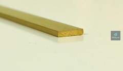 Nẹp Đồng LA 2x10mm - Ron Sàn Đá Mài, Đá Hoa Cương; Chỉ, Viền Trang Trí Tường, Vách, Trần; Trang Trí Cửa Gỗ và Đồ Nội Thất