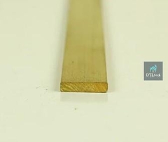 Nẹp Đồng LA 2x10mm - Ron Sàn Đá Mài, Đá Hoa Cương; Chỉ, Viền Trang Trí Tường, Vách, Trần; Trang Trí Cửa Gỗ và Đồ Nội Thất