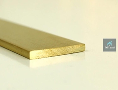 Nẹp Đồng LA 2x15mm - Ron Sàn Đá Mài, Đá Hoa Cương; Chỉ, Viền Trang Trí Tường, Vách, Trần; Ron Giãn Cách Vật Liệu