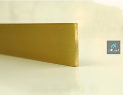 Nẹp Đồng LA 3x30mm - Ron và Chỉ Trang Trí Quy Mô Lớn; Chống Trơn Trượt và Bảo Vệ Cạnh Tối Ưu