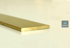 Nẹp Đồng LA 3x30mm - Ron và Chỉ Trang Trí Quy Mô Lớn; Chống Trơn Trượt và Bảo Vệ Cạnh Tối Ưu
