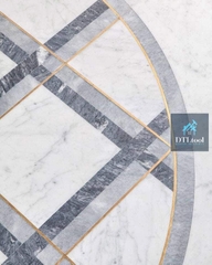 Nẹp Đồng LA 3x5mm - Ron và Chỉ Trang Trí Siêu Mảnh Cho Sàn, Vách, Tường, Trần; Chỉ Tạo Hoa Văn, Viền Khung Tranh