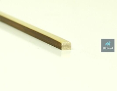 Nẹp Đồng LA 3x5mm - Ron và Chỉ Trang Trí Siêu Mảnh Cho Sàn, Vách, Tường, Trần; Chỉ Tạo Hoa Văn, Viền Khung Tranh