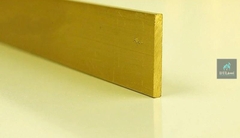 Nẹp Đồng LA 5x30mm - Ron và Chỉ Trang Trí Quy Mô Lớn và Cao Cấp; Chống Trơn Trượt và Bảo Vệ Cạnh Tối Ưu