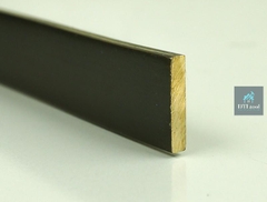 Nẹp Đồng LA 5x30mm - Ron và Chỉ Trang Trí Quy Mô Lớn và Cao Cấp; Chống Trơn Trượt và Bảo Vệ Cạnh Tối Ưu