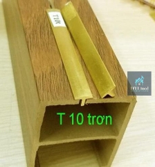 Nẹp Đồng T10 Trơn Cong
