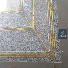 Nẹp Đồng T10 Trơn Cong