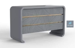 Nẹp Đồng T10 Trơn Cong