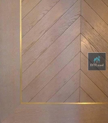 Nẹp Đồng T10 Trơn Cong