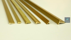 Nẹp Đồng T10 Trơn Thẳng