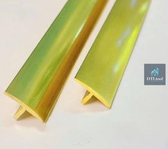 Nẹp Đồng T12 Trơn Cong