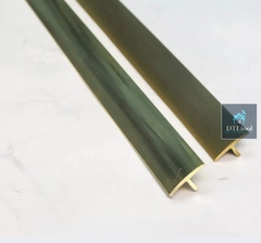 Nẹp Đồng T12 Trơn Cong