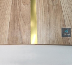 Nẹp Đồng T12 Trơn Cong