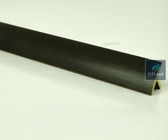 Nẹp Đồng T12 Trơn Cong