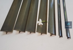 Nẹp Đồng T12 Trơn Cong