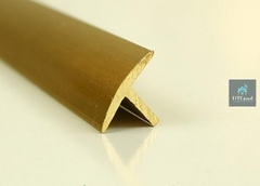 Nẹp Đồng T12 Trơn Cong