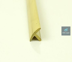 Nẹp Đồng T12 Trơn Cong