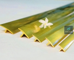 Nẹp Đồng T12 Trơn Cong