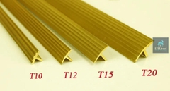 Nẹp Đồng T15 Gân