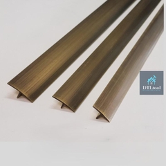 Nẹp Đồng T15 Trơn Cong