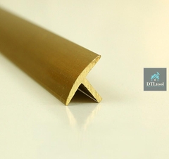 Nẹp Đồng T15 Trơn Cong
