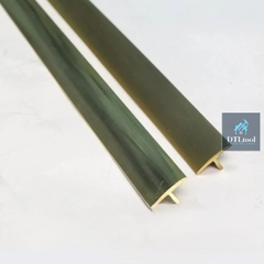 Nẹp Đồng T15 Trơn Cong