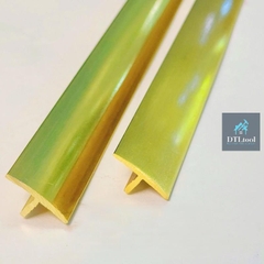 Nẹp Đồng T15 Trơn Cong
