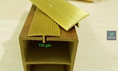 Nẹp Đồng T30 Gân